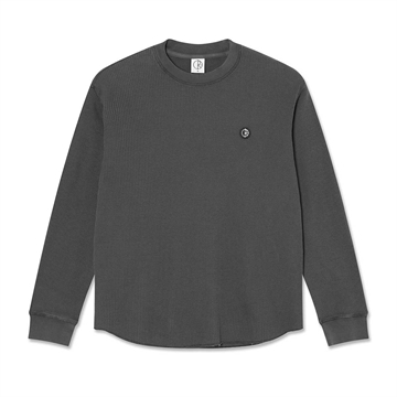 Polar Skate Co Dylan L/S T-shirt Graphite